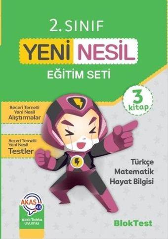 2. Sınıf Yeni Nesil Eğitim Seti - Kolektif  - Bloktest Yayınları