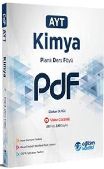 AYT Kimya PDF Planlı Ders Föyü - Kolektif  - Eğitim Vadisi