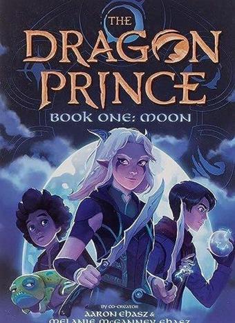 Moon (The Dragon Prince Novel #1) - Kolektif  - Alan Zacher