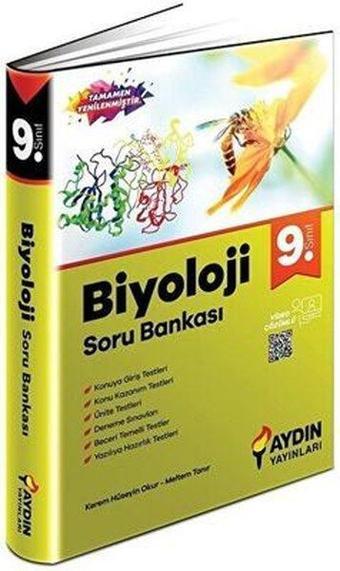 9. Sınıf Biyoloji Soru Bankası - Aydın Yayınları-Eğitim