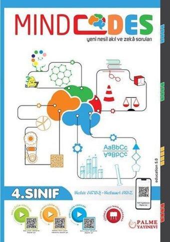 4. Sınıf Mınd Codes  Nesil Akıl Ve Zeka Soruları - Kolektif  - Palme Eğitim