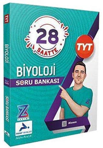 TYT Biyoloji Paraf Z Takım Video Soru Bankası - Kolektif  - PRF Paraf Yayınları