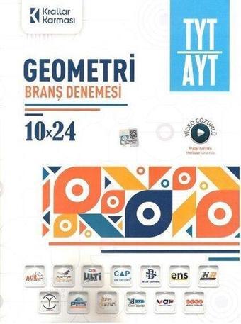 TYT - AYT Geometri Branş Denemesi - Kolektif  - Krallar Karması