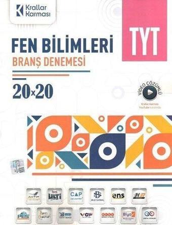 TYT Fen Bilimleri Branş Denemesi - Kolektif  - Krallar Karması