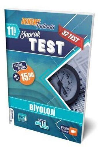 11. Sınıf Biyoloji Yaprak Test - Kolektif  - Tümler Yayınları