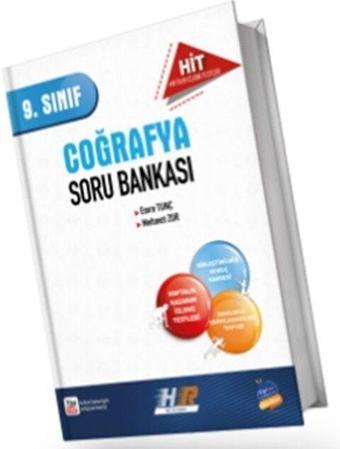 9. Sınıf Coğrafya HİT Soru Bankası - Hız ve Renk Yayınları