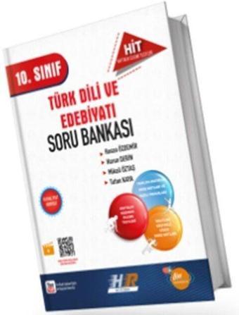 10. Sınıf Türk Dili ve Edebiyatı HİT Soru Bankası - Harun Demir - Hız ve Renk Yayınları