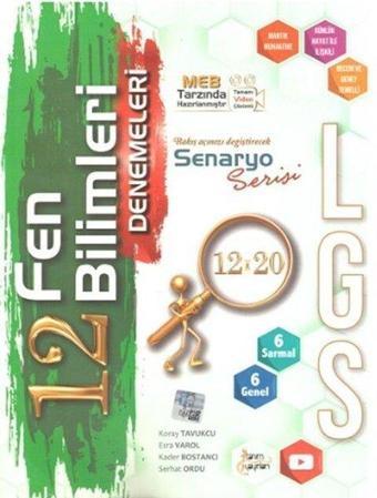 8. Sınıf LGS Fen Bilimleri 12 x 20 Denemeleri - Kolektif  - Tanım Yayınları