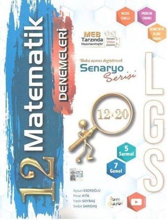 8. Sınıf LGS Matematik 12 x 20 Denemeleri - Aysun Eseroğlu - Tanım Yayınları