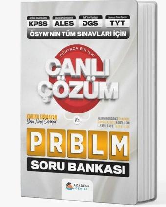 KPSS ALES DGS TYT Problem Soru Bankası - Kolektif  - Akademi Denizi