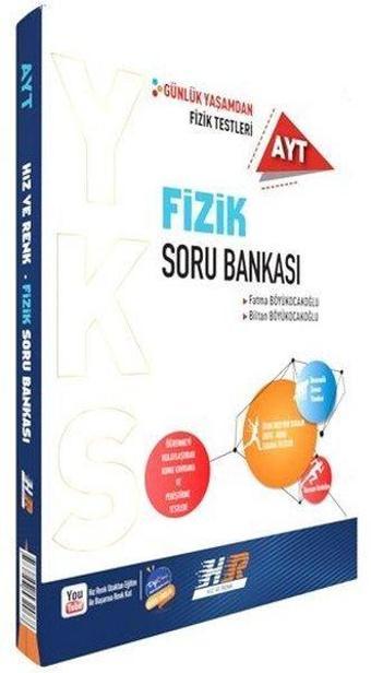 AYT Fizik Soru Bankası - Fatma Böyükocakoğlu  - Hız ve Renk Yayınları