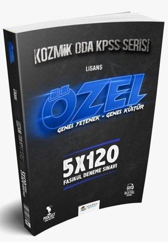 KPSS GY GK Kozmik Oda Lisans 5x120 Deneme Sınavı - Kolektif  - Akademi Denizi