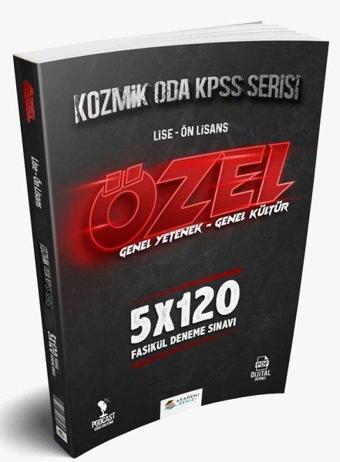 KPSS GY GK Kozmik Oda Lise Önlisans 5x120 Deneme Sınavı - Kolektif  - Akademi Denizi