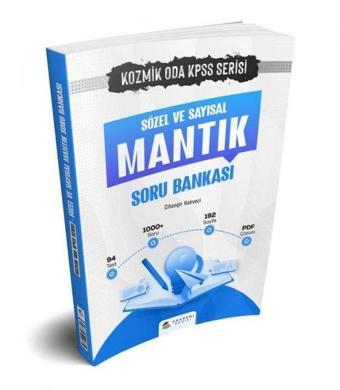 KPSS Sözel ve Sayısal Mantık Kozmik Oda Soru Bankası - Kolektif  - Akademi Denizi