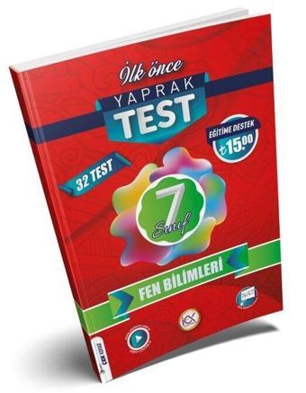 7. Sınıf Fen Bilimleri Yaprak Test - Kolektif  - İlk Önce Yayınları