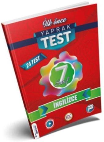 7. Sınıf İngilizce Yaprak Test - Kolektif  - İlk Önce Yayınları