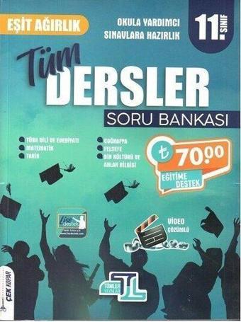 11. Sınıf Tüm Dersler Eşit Ağırlık Soru Bankası - Kolektif  - Tümler Yayınları