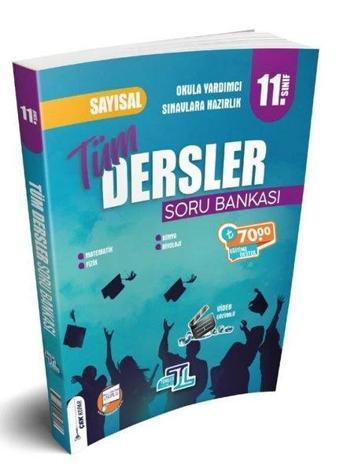 11. Sınıf Tüm Dersler Sayısal Soru Bankası - Kolektif  - Tümler Yayınları