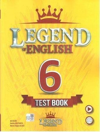 6. Sınıf Test Book - Ali Çelik - Legend English