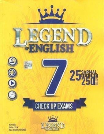 7. Sınıf Check Up Exams - Ali Çelik - Legend English