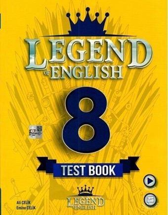 8. Sınıf Test Book - Ali Çelik - Legend English