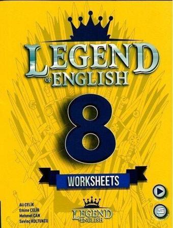 8. Sınıf Worksheets - Ali Çelik - Legend English