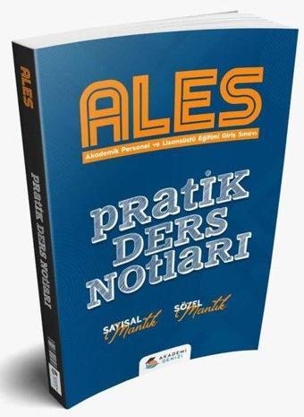ALES Pratik Ders Notları - Kolektif  - Akademi Denizi