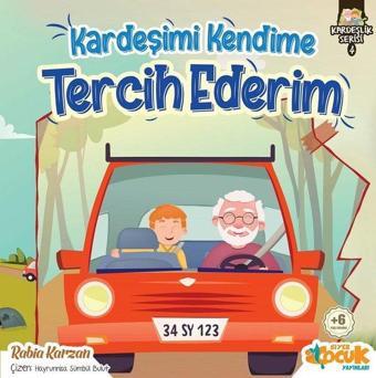 Kardeşimi Kendime Tercih Ederim - Kardeşlik Serisi 4 - Rabia Karzan - Siyer Yayınları