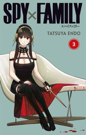 Spy x Family Cilt-3 - Tatsuya Endo - Gerekli Şeyler