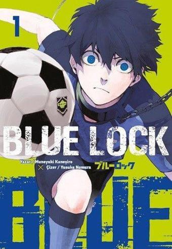 Blue Lock Cilt - 1 - Muneyuki Kanesiro - Komik Şeyler