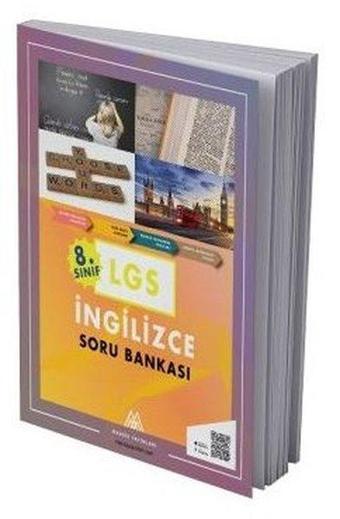 8.Sınıf LGS Fen Bilimleri Soru Bankası - Kolektif  - Marsis Yayınları