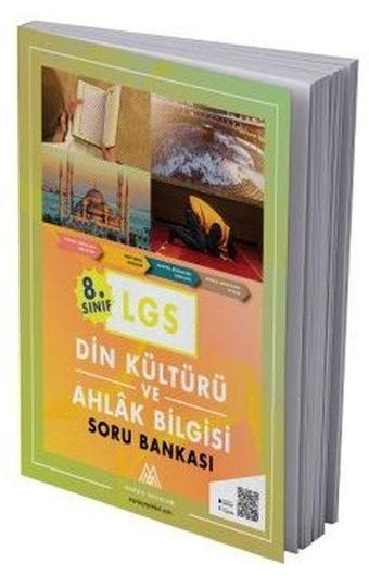 8.Sınıf LGS Din Kültürü ve Ahlak Bilgisi Soru Bankası - Kolektif  - Marsis Yayınları