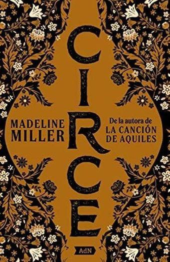 Circe - Madeline Miller - ADN, ALIANZA DE NOVELAS