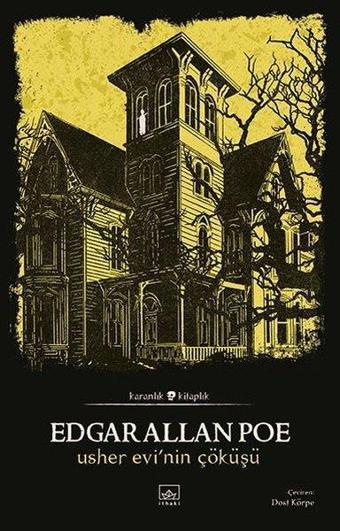 Usher Evi'nin Çöküşü - Edgar Allan Poe - İthaki Yayınları