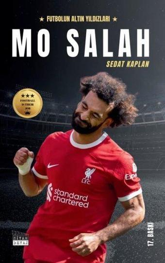 Mo Salah - Futbolun Altın Yıldızları - Sedat Kaplan - Siyah Beyaz