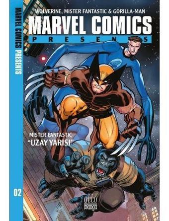 Marvel Comics Presents 02 - Kolektif  - Otto Manga