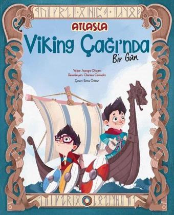 Atlas'la Viking Çağı'nda Bir Gün - Jacopo Olivieri - Orenda