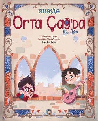 Atlas'la Orta Çağ'da Bir Gün - Jacopo Olivieri - Orenda