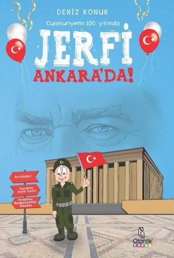 Cumhuriyetin 100. Yılında Jerfi Ankara'da! - Deniz Konur - Otantik Kitap