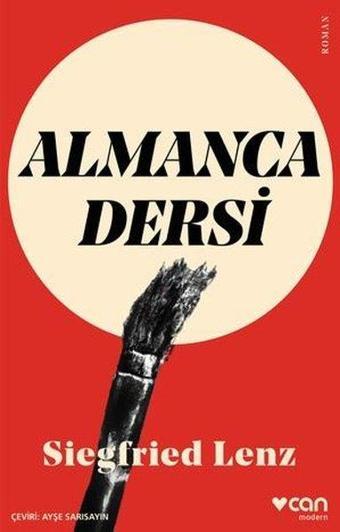 Almanca Dersi - Siegfried Lenz - Can Yayınları