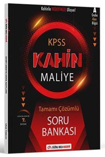 KPSS A Grubu Kahin Maliye Tamamı Çözümlü Soru Bankası - Kolektif  - Dijital Hoca