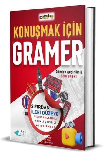 İngilizce Konuşmak İçin Gramer - Erkan Önler - Erkan Önler Yayınları