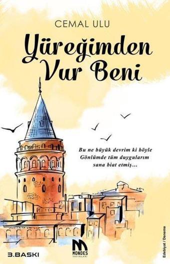 Yüreğimden Vur Beni - Cemal Ulu - Mondes Yayınları