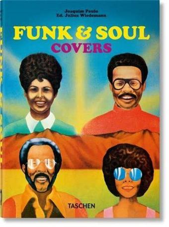 Funk & Soul Covers 40th Ed - Joaquim Paulo Paulo - Taschen