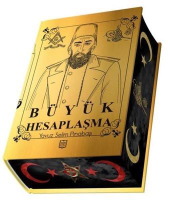 Büyük Hesaplaşma - Abdulhamid Sherlock Holmes - Özel Ahşap Ayraç Hediyeli - Kutulu - Yavuz Selim Pınarbaşı - YDY Yayın Dünyamız