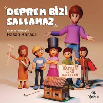 Deprem Bizi Sallamaz - Hasan Karaca - Yakın Kitabevi