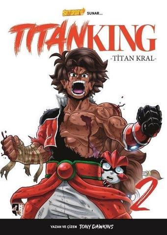 Titanking - Titan Kral 2 - Tony Dawkins - Hayalperest Yayınevi