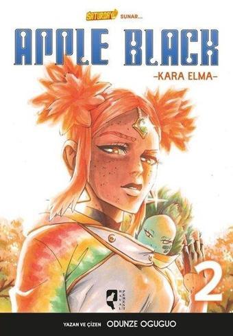 Apple Black - Kara Elma 2 - Odunze Oguguo - Hayalperest Yayınevi