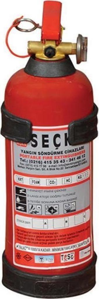 Seçkin Yangın Tüpü 1 Kg