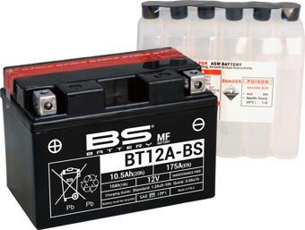 BS BATTERY BT12A-BS Motosiklet Aküsü